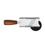 Triangle Luxe Truffelschaaf – Ergonomisch Walnotenhout He., Huis en Inrichting, Keuken | Keukenbenodigdheden, Ophalen of Verzenden