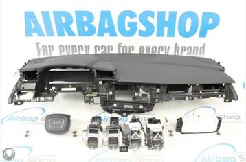 Airbag set - Dashboard zwart Audi A3 8Y (2020-heden) beschikbaar voor biedingen