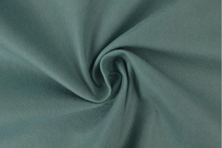 Vilt 3mm dik - Oud groen - 90cm breed - Per meter, Hobby en Vrije tijd, Stoffen en Lappen, 120 cm of meer, 200 cm of meer, Groen