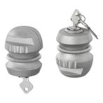 ProPlus Compact koppelingsslot - antidiefstal - Ø 50 mm -.., Auto diversen, Aanhangwagen-onderdelen, Ophalen of Verzenden, Nieuw