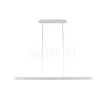 Artemide Talo Hanglamp LED, wit - dimbaar - 120 cm, Nieuw, Verzenden