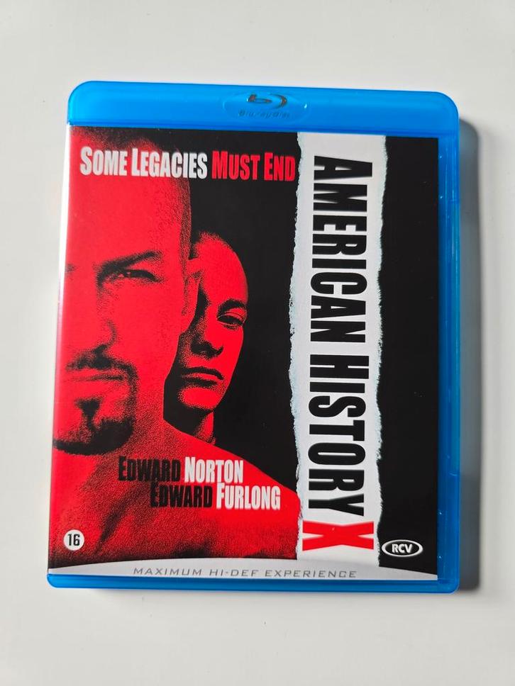 AMERICAN HISTORY X (BLURAY), Cd's en Dvd's, Blu-ray, Gebruikt, Verzenden
