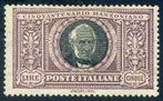 Koninkrijk Italië 1923 - Alessandro Manzoni, 5 lire violet, Gestempeld