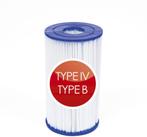 Bestway Filter Cartridge Type IV, Tuin en Terras, Zwembad-toebehoren, Verzenden, Nieuw