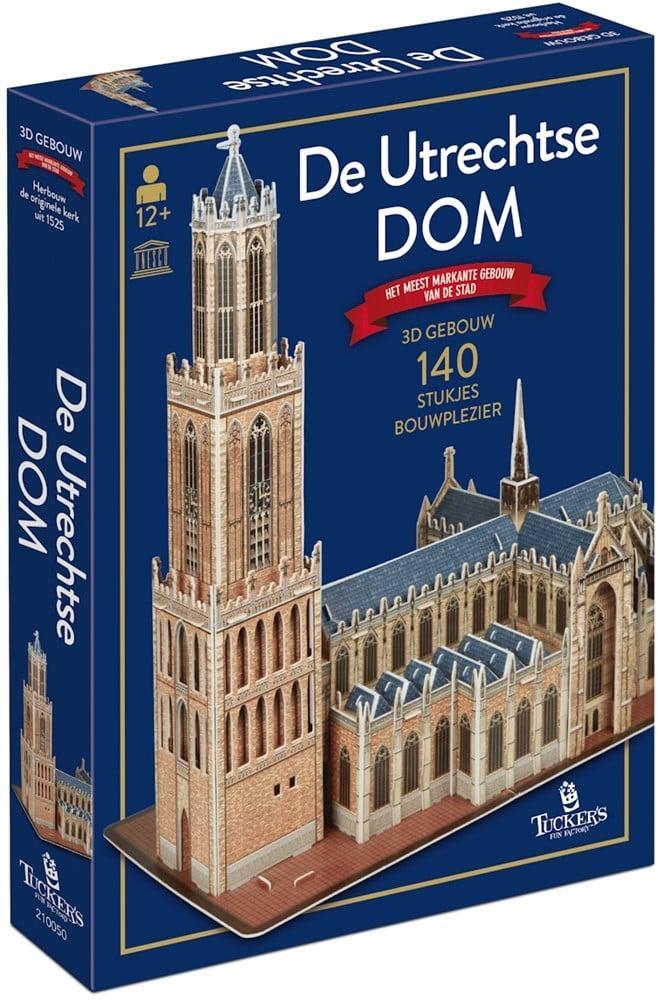 3D Gebouw - De Utrechtse Dom (140 stukjes) | House of, Hobby en Vrije tijd, Denksport en Puzzels, Nieuw, Verzenden