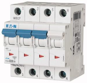 Eaton krachtgroep / 3-polig + nul, B20A / PLS6-B20/3N-MW /, Doe-het-zelf en Verbouw, Elektra en Kabels, Nieuw, Ophalen of Verzenden