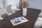 Uitschuifbare Eettafel - Lena - 170x95 cm - Eiken - Jörn, Huis en Inrichting, Tafels | Eettafels, Verzenden, Nieuw