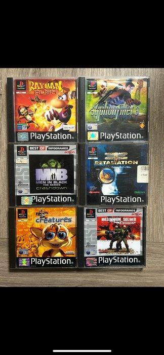 Sony - Playstation 1 (PS1) - lot of top games - Videogame -, Spelcomputers en Games, Spelcomputers | Overige Accessoires