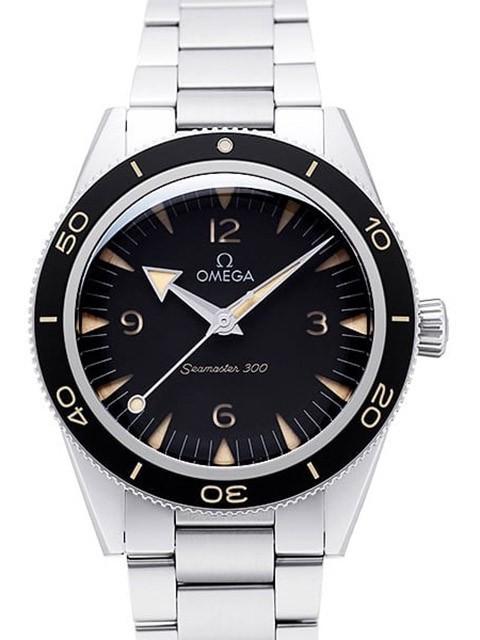 Omega Seamaster 300 234.30.41.21.01.001 uit 2023, Sieraden, Tassen en Uiterlijk, Horloges | Heren, Polshorloge, Gebruikt, Omega