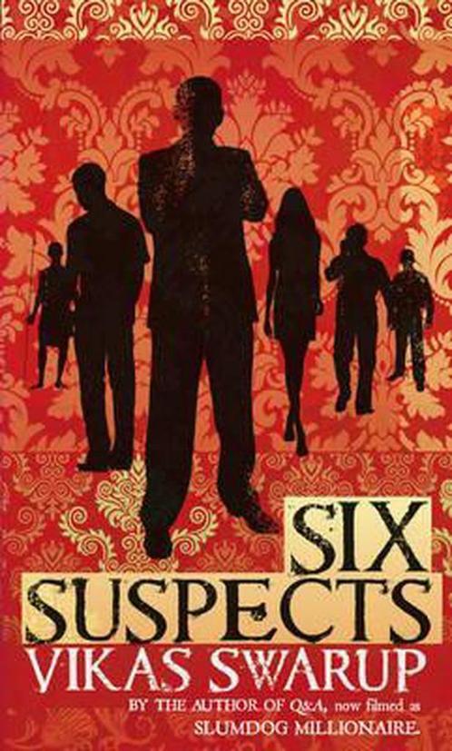 Six Suspects 9780552775557 V. Swarup, Boeken, Overige Boeken, Gelezen, Verzenden