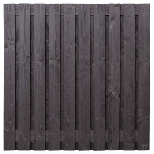 Douglas Schutting Tuinscherm Marlies 180x180cm Zwart Geimpre, Tuin en Terras, Schuttingen, Minder dan 3 meter, Nieuw, Hout, 1 tot 2 meter