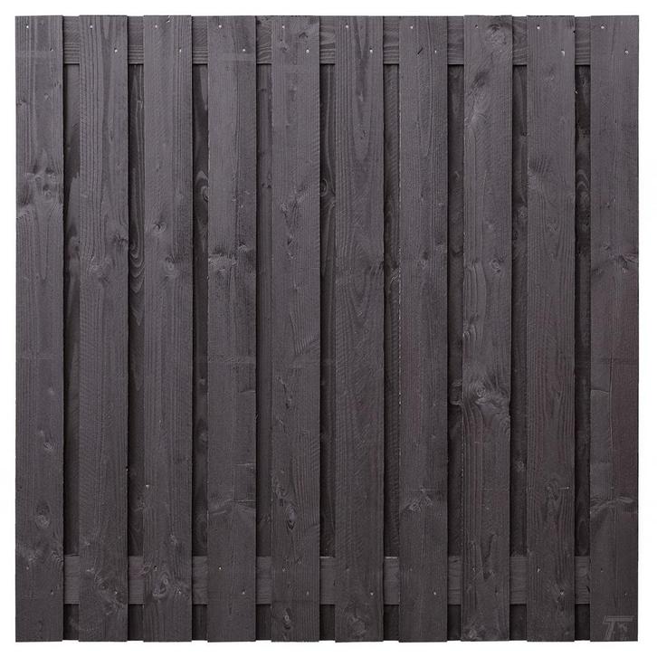 Douglas Schutting Tuinscherm Marlies 180x180cm Zwart Geimpre, Tuin en Terras, Schuttingen, Minder dan 3 meter, Nieuw, Hout, 1 tot 2 meter