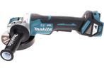 Makita DGA519Z Accu Haakse Slijper 125mm X-LOCK 18V Basic, Verzenden, Zo goed als nieuw