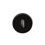 Sleutelrozet Shuffle rond - zwart, Verzenden, Nieuw