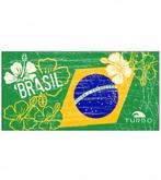 special made Turbo handdoek Brasil Vintage 120x75, Nieuw, Verzenden