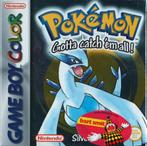 Game Boy Pokemon Silver Version (In doos), Spelcomputers en Games, Games | Nintendo Game Boy, Verzenden, Zo goed als nieuw