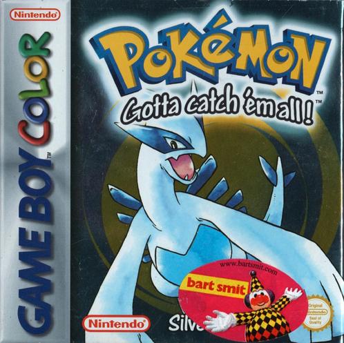 Game Boy Pokemon Silver Version (In doos), Spelcomputers en Games, Games | Nintendo Game Boy, Zo goed als nieuw, Verzenden