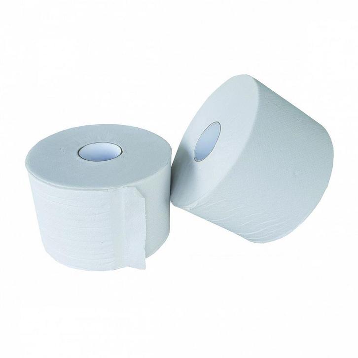 Doseer.nl toiletpapier compact 2-laags tissue - 24 rollen, Huis en Inrichting, Schoonmaakartikelen, Verzenden