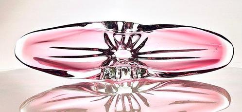 Chribska, Extra large (width 50cm) Handblown Bowl - Josef, Antiek en Kunst, Antiek | Glas en Kristal