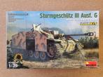 MiniArt 35338 StuG III Ausf. G 1:35 (Interior Kit), Hobby en Vrije tijd, Modelbouw | Auto's en Voertuigen, Verzenden, Nieuw