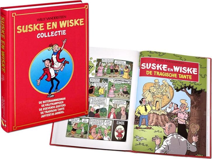 Suske en Wiske – Verzamelalbum 84 met 5 complete stripalbums, Boeken, Stripboeken, Nieuw, Meerdere stripboeken, Verzenden
