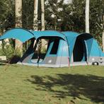 vidaXL Tunneltent 5-persoons waterdicht blauw, Caravans en Kamperen, Verzenden, Nieuw, Tot en met 2