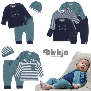 Schattig en comfortabel Dirkje Newborn jongens babykleding
