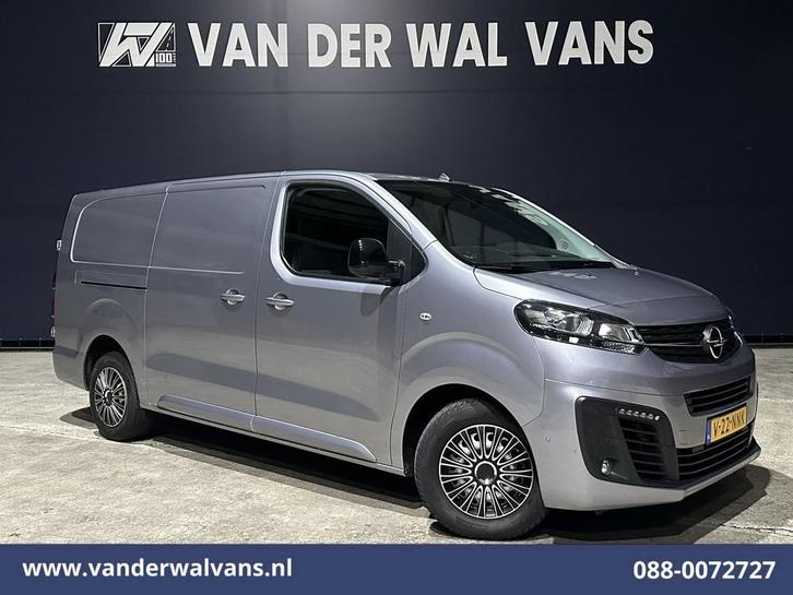 Opel Vivaro | 2.0 CDTI 145pk L3H1 Euro6 Airco | Apple, Auto's, Bestelauto's, Dealer onderhouden, Lease, Handgeschakeld, Diesel