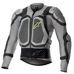 Alpinestars Bionic Action V2 Protectievest Grijs Zwart Fluo, Verzenden, Nieuw