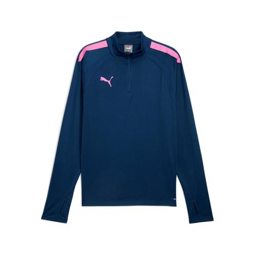 -28% Puma  Puma teamliga 1/4 zip top -  maat M, Kleding | Heren, Sportkleding, Blauw, Nieuw, Verzenden