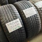 2 x Bridgestone Blizzak LM-001 225-50-18 RFT Winterbanden..., 18 inch, Gebruikt, Band(en), Personenwagen