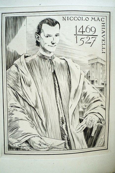 Nicolas Machiavel / Jean Traynier - Le Prince - 1945, Antiek en Kunst, Antiek | Boeken en Bijbels