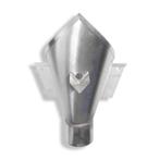 RHEINZINK Vergaarbak Trechter 100mm XL - walsblank, Ophalen of Verzenden, Nieuw