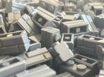 Lego Set - City - 150 Pieces Dark Bluish Gray Brick,, Nieuw