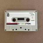 TDK * C90 onbespeeld gebruikt (Cassette band), Ophalen of Verzenden, Nieuw in verpakking