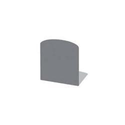 Vloerplaat zwart staal 1100x850mm, Huis en Inrichting, Kachels, Ophalen of Verzenden