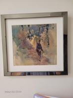 Atelier dHenri Edmond Cross (1856-1910) - Chasseur en forêt, Antiek en Kunst