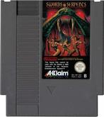 Swords & Serpents (losse cassette) (Nintendo (NES)), Gebruikt, Verzenden