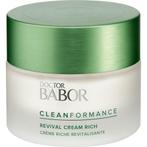 BABOR DOCTOR BABOR Cleanformance Revival Cream Rich 50ml, Verzenden, Nieuw
