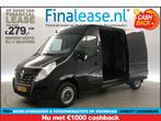 Renault Master T35 2.3 dCi L2H2 146PK Airco 2xSchuifdeur Cam, Renault, Zwart, Nieuw, Lease