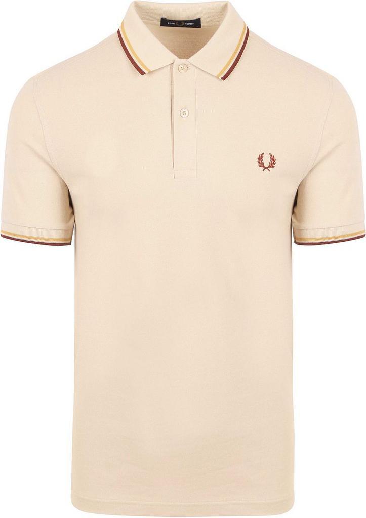 Fred Perry Polo M3600 Ecru W55 maat 3XL Heren, Kleding | Heren, Polo's, Nieuw, Overige maten, Verzenden