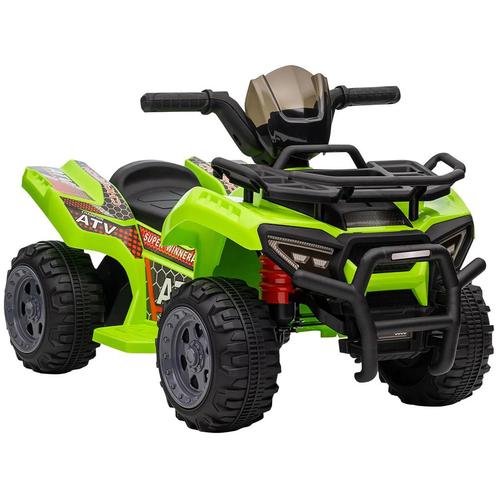 TRUUSK Mini Elektro-Quad Kinder Elektro ATV Kinderwagen Kopl, Kinderen en Baby's, Speelgoed | Buiten | Accuvoertuigen, Nieuw, Verzenden