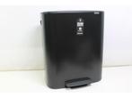 Brabantia Bo Prullenbak - 2 x 30 liter - Afvalscheiding -, Huis en Inrichting, Woonaccessoires | Prullenbakken, Verzenden, Zo goed als nieuw