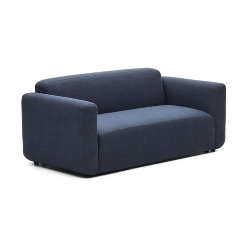 *WOONWINKEL* Kave Home Neom Moderne 2-zits Bank Blauw, Huis en Inrichting, Banken | Bankstellen, Nieuw, Verzenden