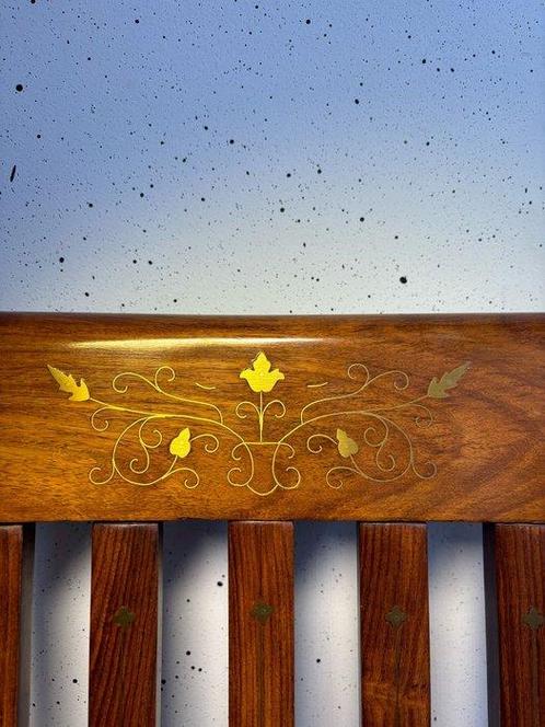 Schommelstoel - Unieke Art Nouveau Schommelstoel met, Antiek en Kunst, Curiosa en Brocante