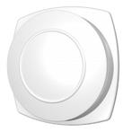 Verstelbaar kunststof ventilatierooster met flens Ø125mm, Verzenden, Nieuw