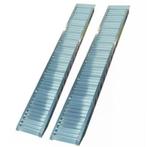 Metalmec Set oprijplaten recht aluminium 2500 x 360 opleglip, Ophalen of Verzenden, Nieuw