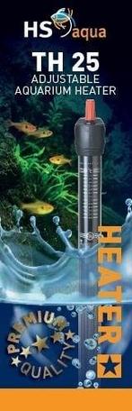 HS Aqua Glass Aquarium Heater & Protector TH-25, Nieuw, Ophalen of Verzenden