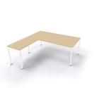 N-poot hoekbureau, 200x220cm, Ophalen of Verzenden, Nieuw in verpakking
