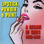 cd digi - Various - Lipstick, Powder &amp; Paint: A Decad..., Verzenden, Zo goed als nieuw